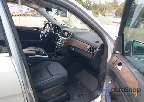 2015 Mercedes-Benz Ml 350 4Matic from USA, damaged, VIN 4JGDA5HB9FA590389